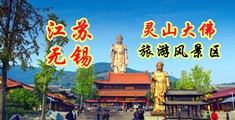 艹屄视频看看江苏无锡灵山大佛旅游风景区